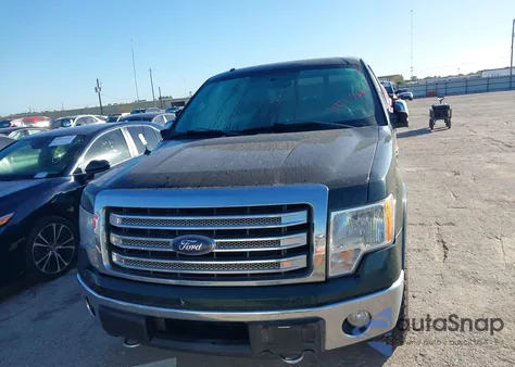 2013 Ford F-150 Lariat from USA, damaged, VIN 1FTFW1ET9DKE23199